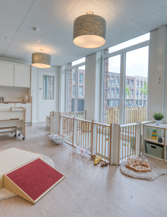 CompaNanny Lent babygroep kruipkist