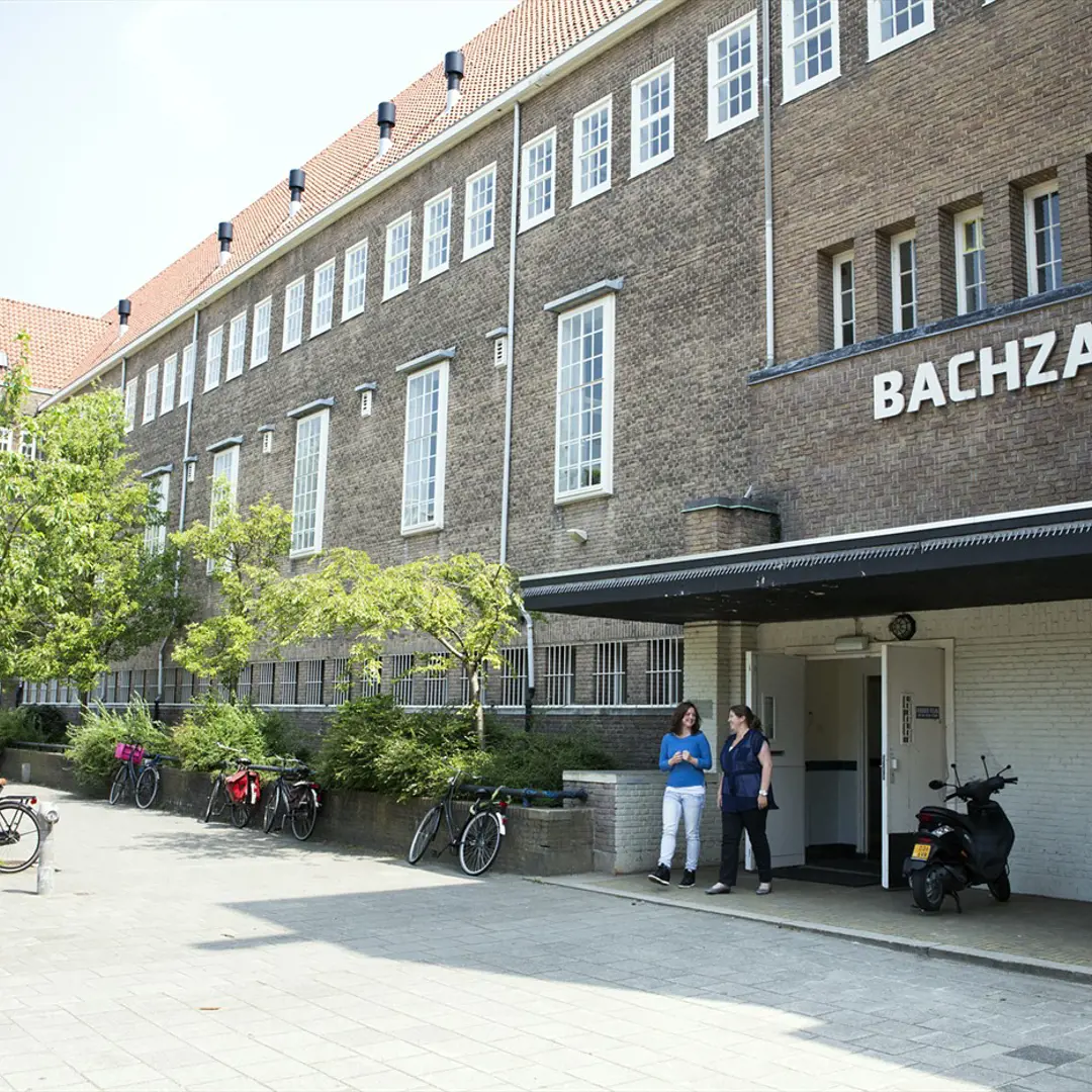 Werken Bij Compananny Kinderopvang Amsterdam Bachzaal Voorgevel Locaties