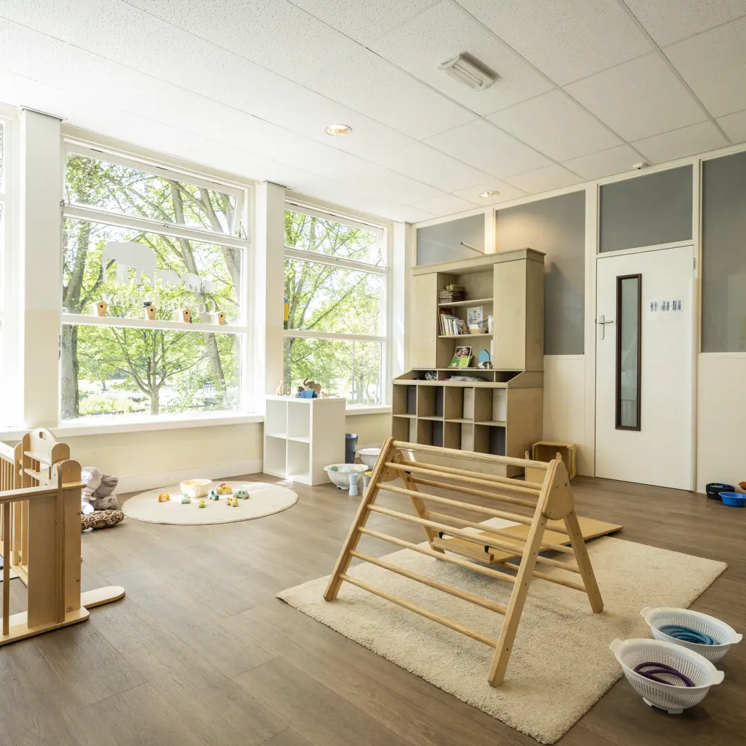Interieur kinderopvang CompaNanny Schoterbos Haarlem