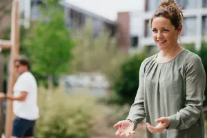 Werken Bij Compananny Kinderopvang Nanny Buitenspelen