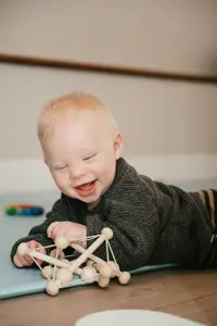 Werken Bij Compananny Kinderopvang Baby Spelen Houtenspeelgoed