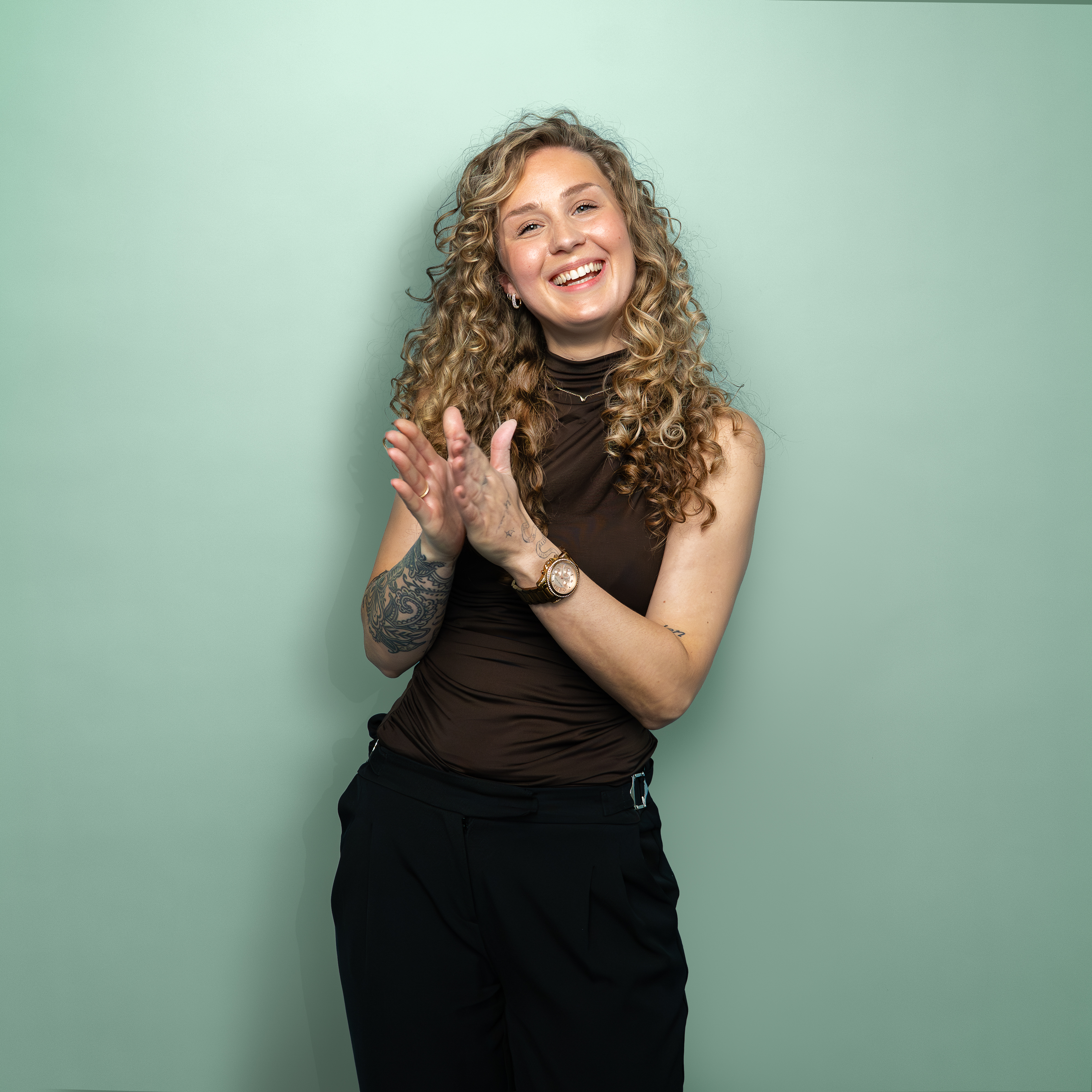 Recruiter Fabienne kinderopvang CompaNanny