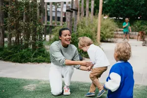 Werken Bij Compananny Functies Kinderen Buitenspelen
