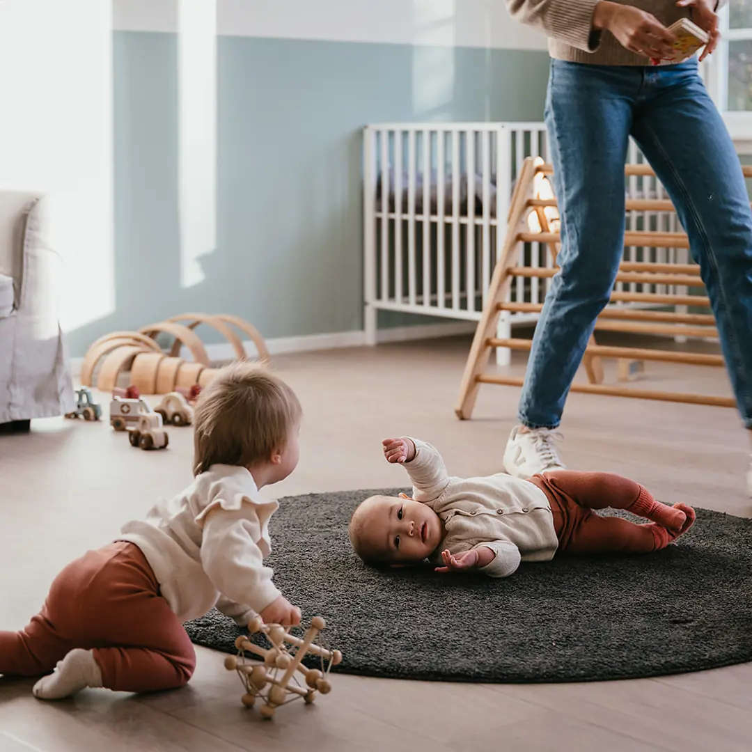 Werken bij CompaNanny baby en dreumes kinderopvang