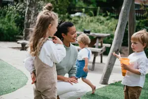 Werken Bij Compananny Kinderopvang Spelen Locatie Buiten