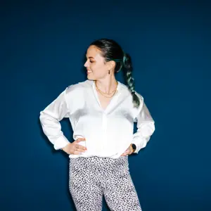 Werken Bij Compananny Witte Blouse