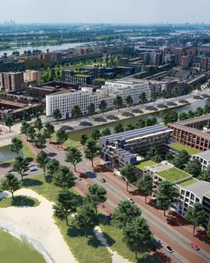Appartementen Ijburg