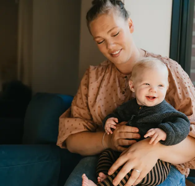 BBL Kinderopvang Pedagogisch Medewerker met baby