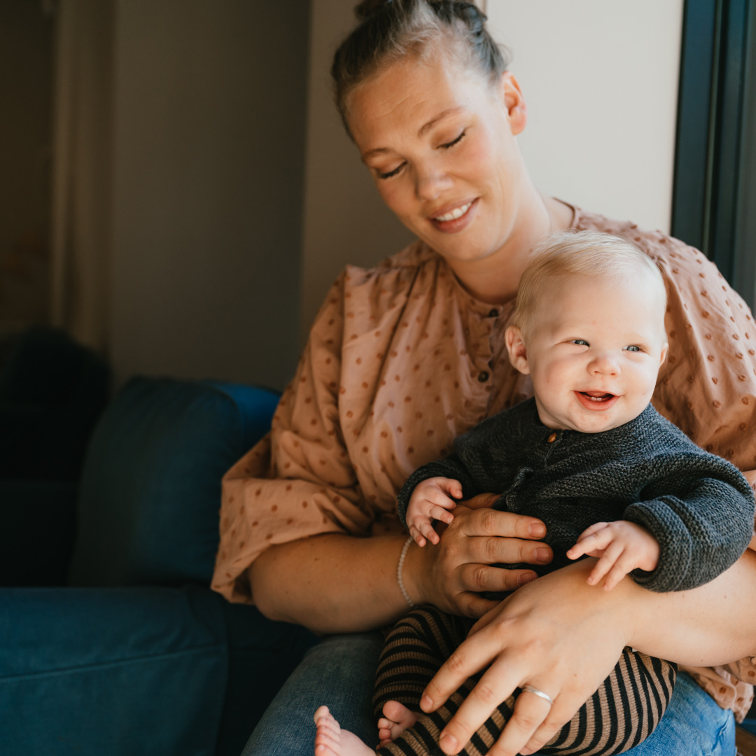 BBL Kinderopvang Pedagogisch Medewerker met baby