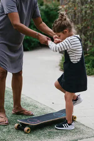 Werken Bij Compananny Kinderopvang Leren Skateboarden Nanny