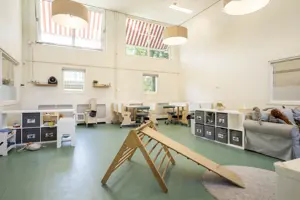 Werken Bij Compananny Kinderopvang Kleverpark Binnen Klimrek Locaties