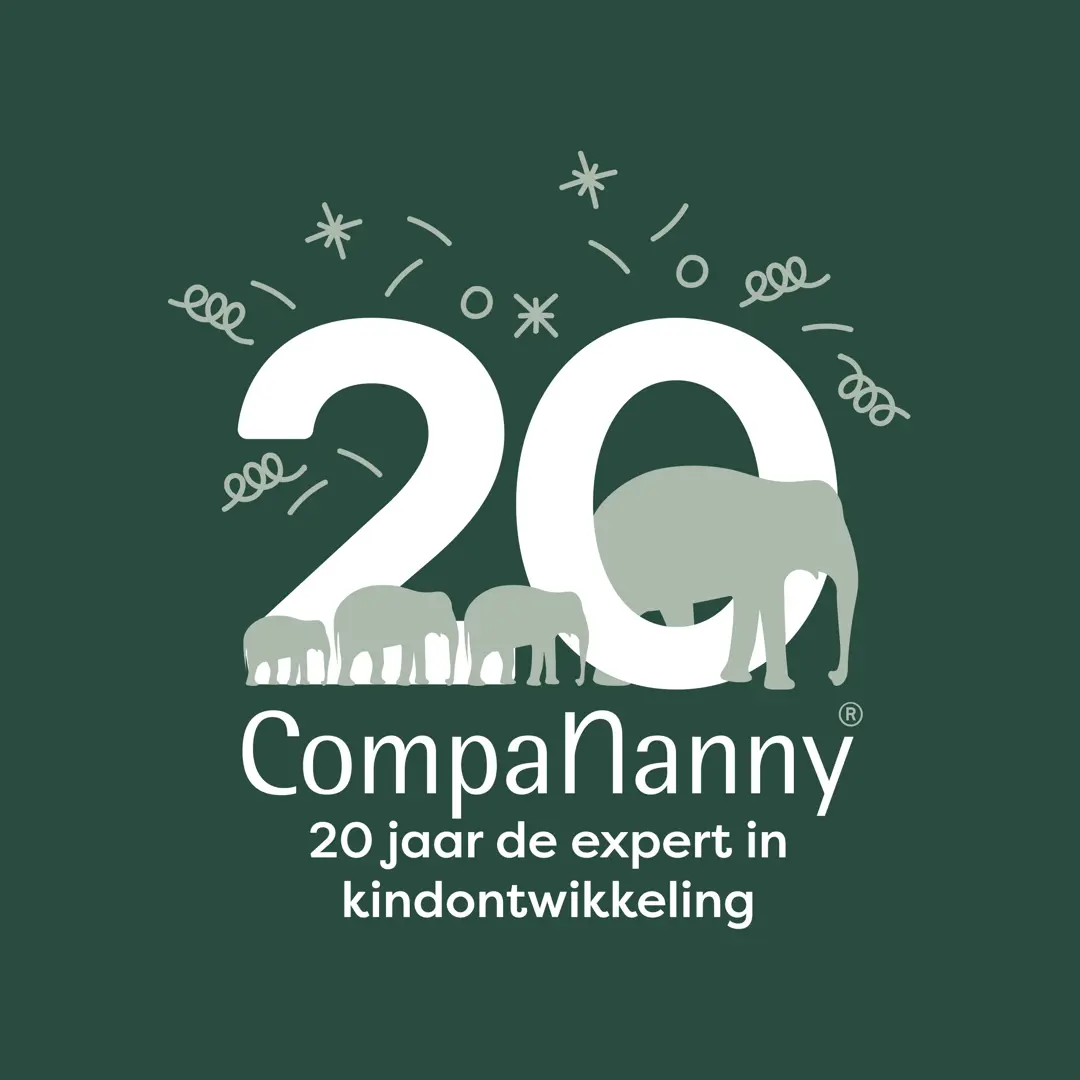 Werken bij CompaNanny 20 jaar de expert in kindontwikkeling