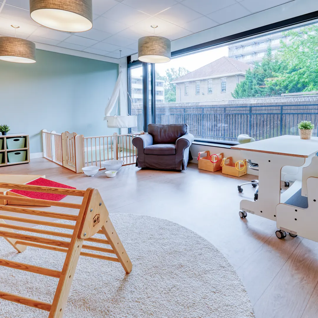 Interieur kinderopvang CompaNanny Texelstraat
