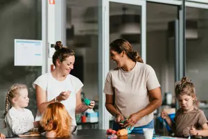 Werken bij compananny kinderopvang functies bso binnen