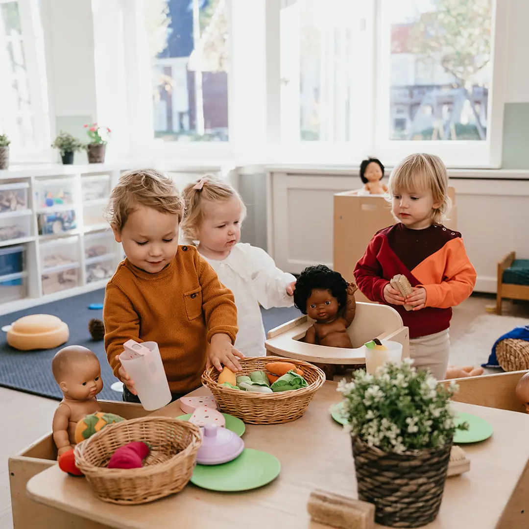 werken bij compananny peuters spelen kinderopvang