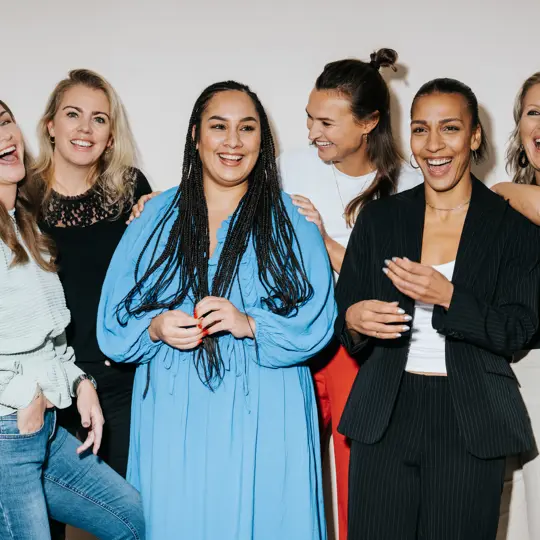 Groepsfoto Recruitment team CompaNanny