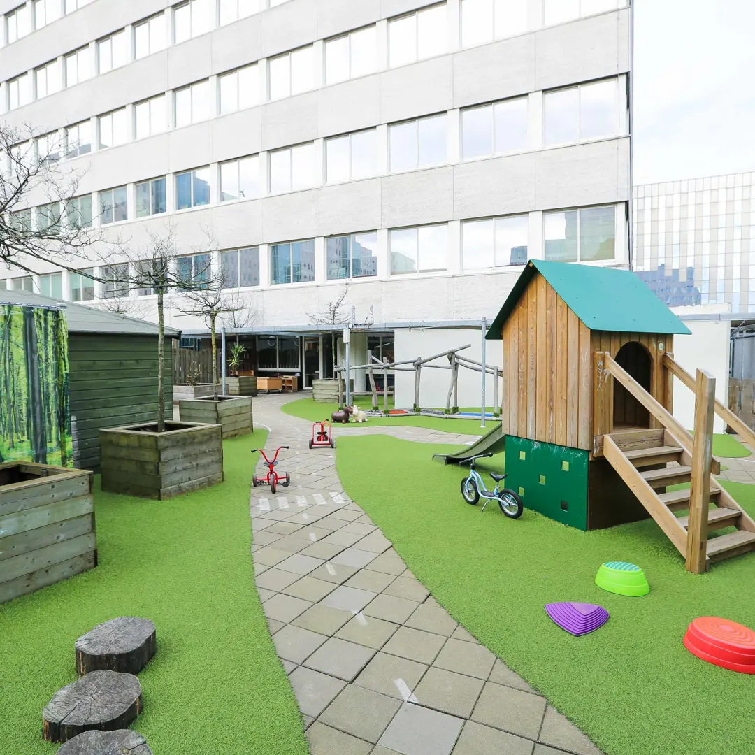 Werken Bij Compananny Kinderopvang Amsterdam WFC Tuin Locaties