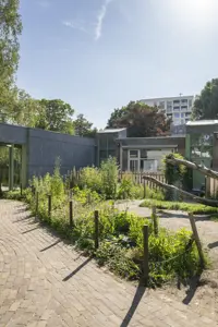 Werken Bij Compananny Kinderopvang Tweede Openluchtschool Tuin Buitenruimte Locaties