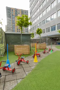 Werkenbijcompananny Kinderopvang Amsterdam WFC Tuin Buiten Locaties