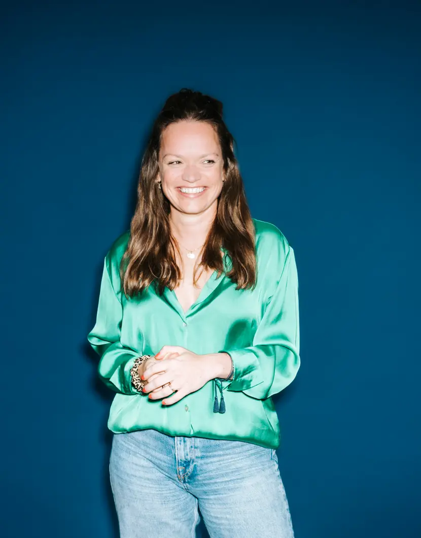 Werken bij CompaNanny vrouwelijke medewerker