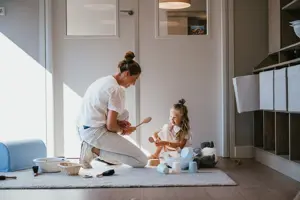 Werken Bij Compananny Functies Pedagogisch Medewerker Nanny Kind Spelen Lepel