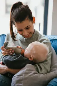 Werken Bij Compananny Functies Baby Voeding Geven