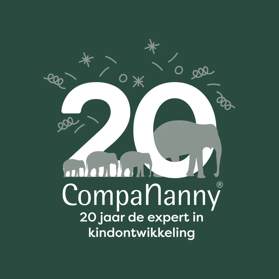 Werken bij CompaNanny 20 jaar de expert in kindontwikkeling