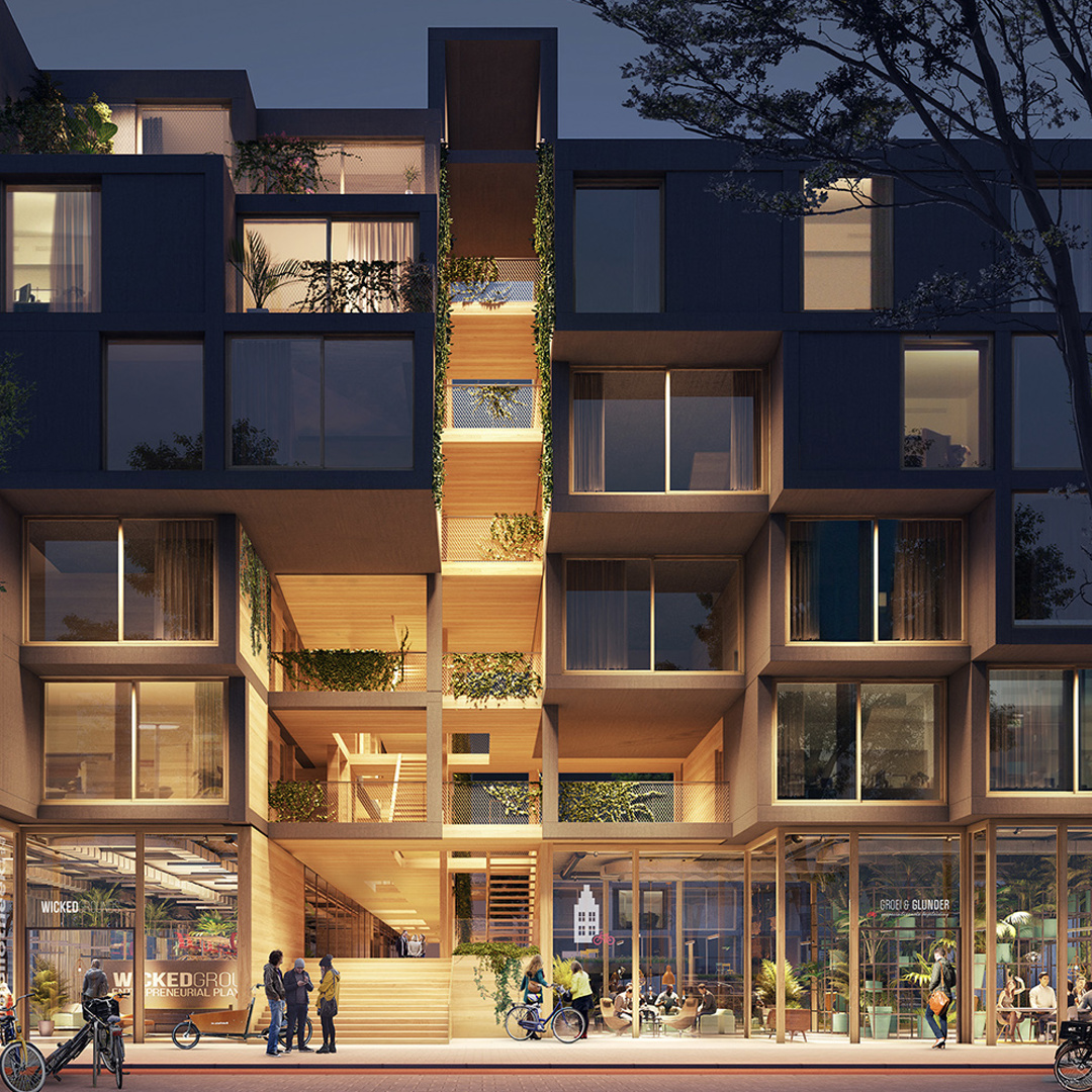 Wonen en werken in amsterdam project juf nienke