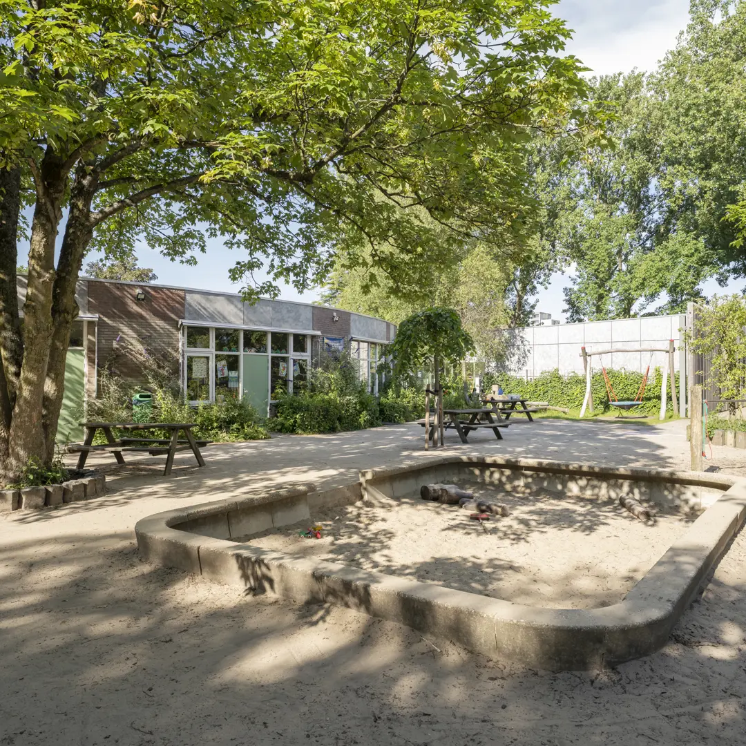 Werken Bij Compananny Kinderopvang Tweede Openluchtschool Zandbak Tuin Locaties