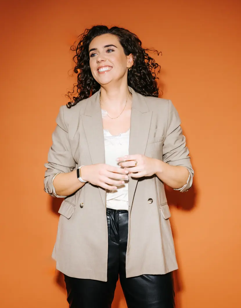Commercieel planner en Team Lead Service and support Sofie medewerker CompaNanny